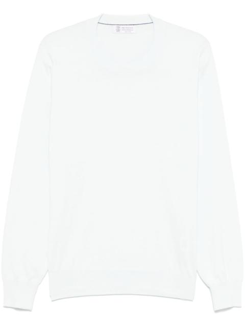 Brunello Cucinelli fine-knit T-shirt