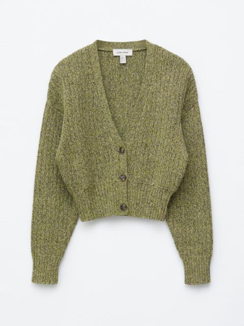& Other Stories Rib-Knit Cotton Cardigan