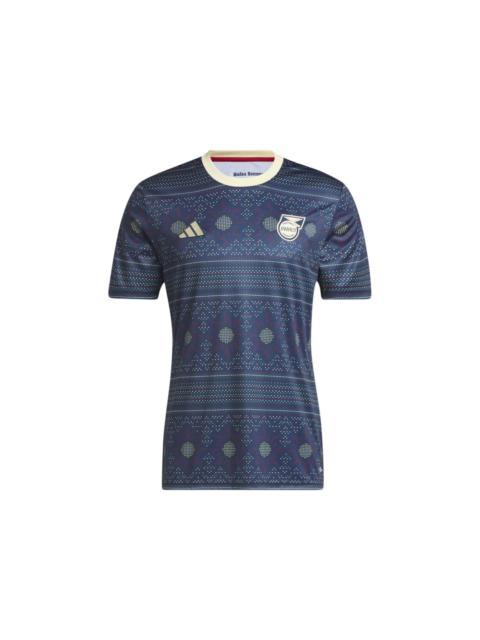 adidas adidas Jamaica Tiro 23 Pre-Match Jersey Collegiate Navy