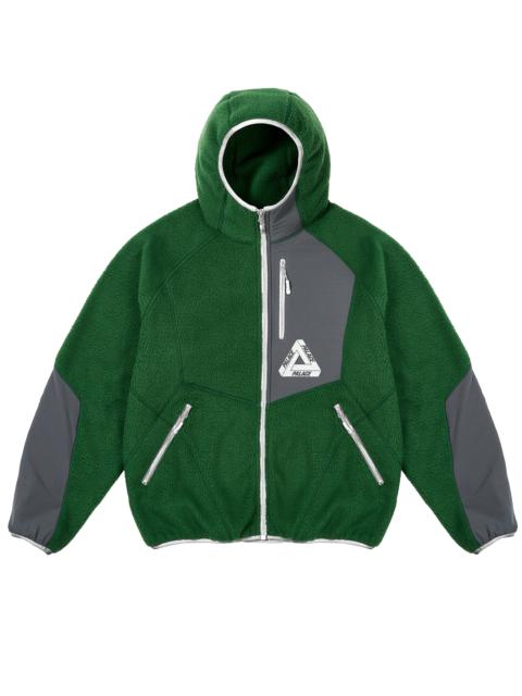 PALACE THERMA FLEECE JACKET RACEY GREEN