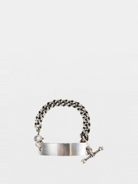 Ann Demeulemeester Doa Chain Bracelet