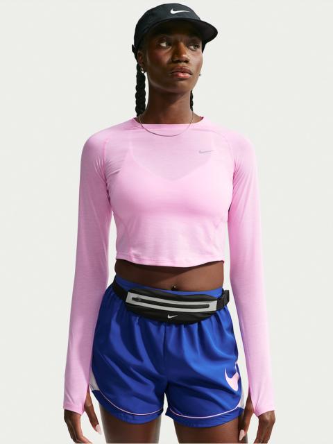 Nike Nike Tempo Women's Dri-FIT Cropped Long-Sleeve Running Top