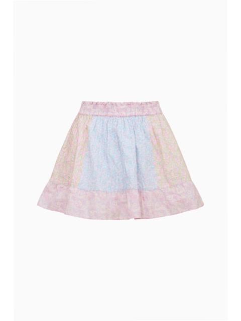 LoveShackFancy Made With Liberty Fabrics Amrina Mini Skirt