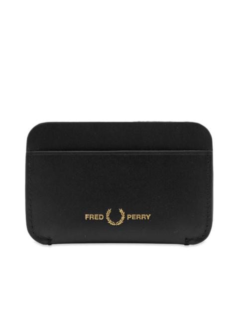 Fred Perry Fred Perry Burnished Leather Cardholder