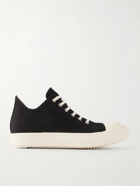 Rick Owens DRKSHDW Ramones Denim Sneakers Black