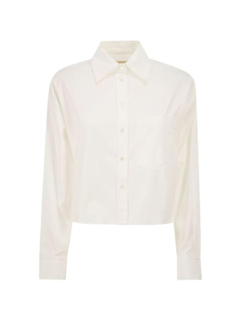 WEEKEND Max Mara Wkdeden pleated shirt