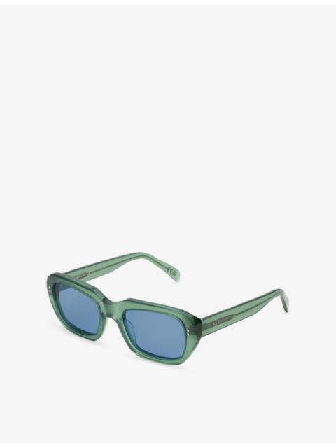 RETROSUPERFUTURE Miles Square-Frame Acetate Sunglasses