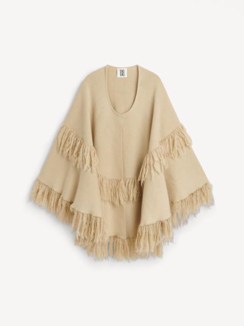 BY MALENE BIRGER Dixi wool poncho