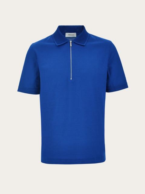 FERRAGAMO ZIP POLO