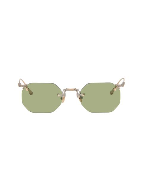 MATSUDA Gold M5012 Sunglasses