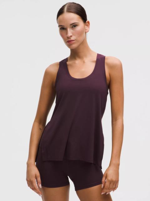 lululemon SilkAppeal Side-Slit Tank Top