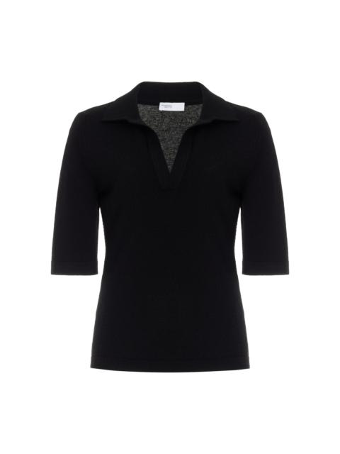 ROSETTA GETTY Wool-Cashmere Sweater black