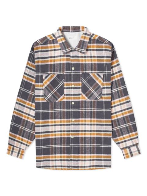 Universal Works Brushed Flannel Work Shirt