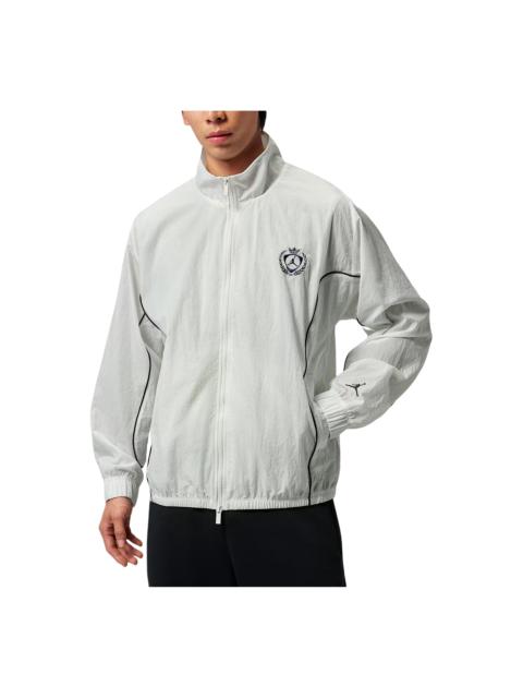 Jordan Air Jordan First Class Woven Wind Jacket 'White' IW1602-133