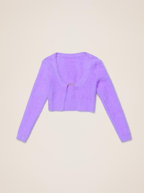 JACQUEMUS La maille Neve manches longues