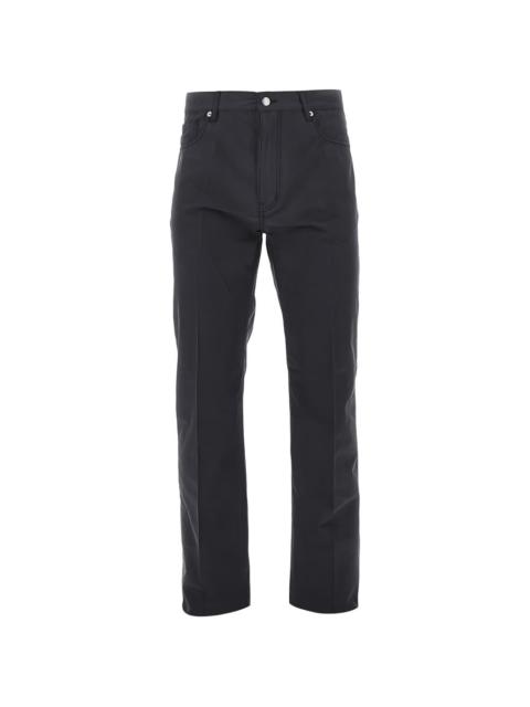 EMPORIO ARMANI logo pocket trousers