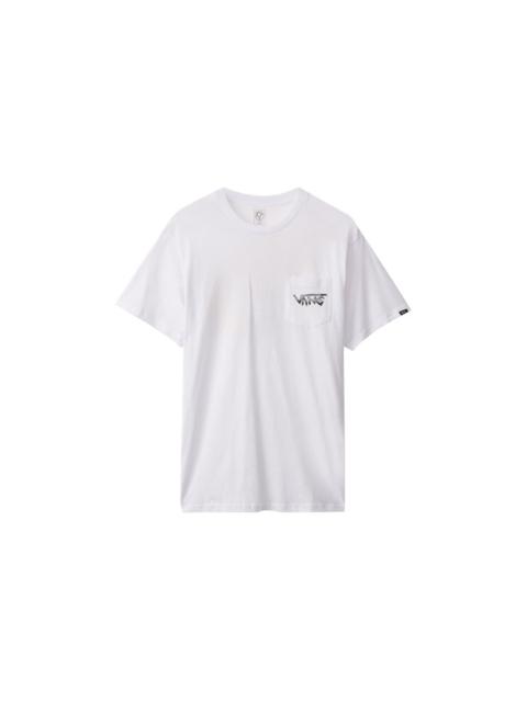 Vans Rowan Zorilla Skull T-shirt 'White' VN0A4MQDWHT