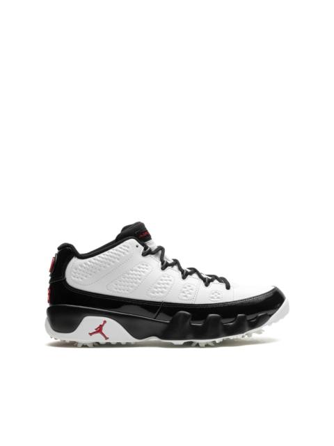 Jordan Air Jordan 9 "White Black" golf shoes