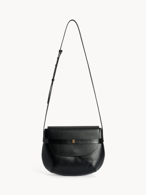 Maellon leather shoulder bag