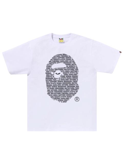 BAPE Japan Ape Head Tee 'White'