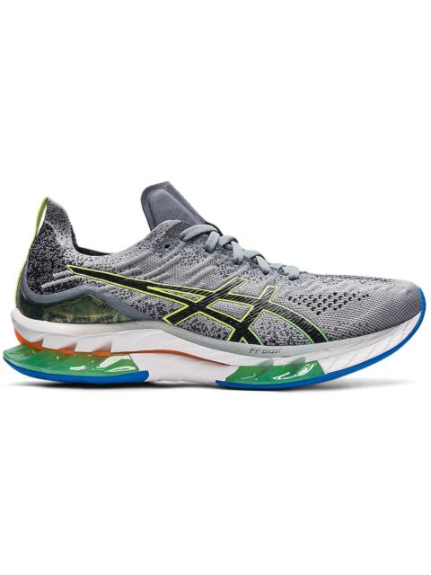 ASICS Kinsei Blast Sheet Rock Grey Glow Yellow