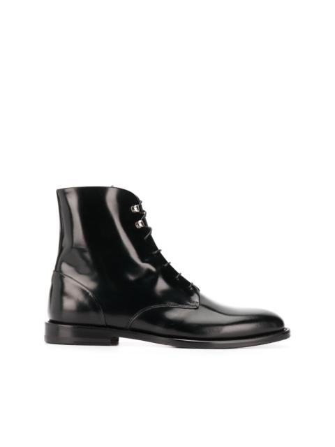 SCAROSSO Eva lace-up boots