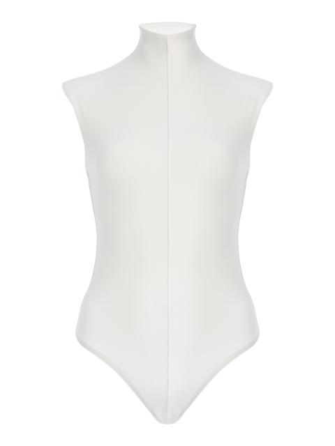 WARDROBE.NYC RHW Sleeveless Bodysuit ivory