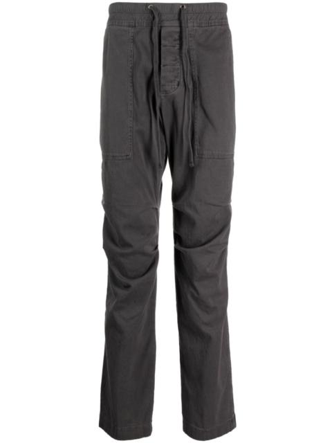 JAMES PERSE drawstring straight-leg trousers