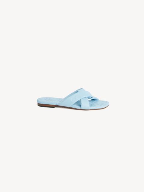 KENZO 'KENZONATSU' sandals in leather