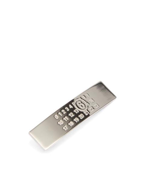 MM6 Maison Margiela Numbers-engraved hairclip