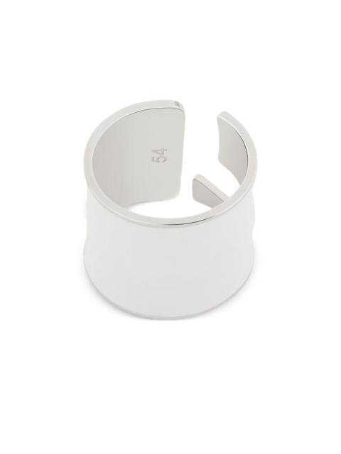 courrèges AC double rings