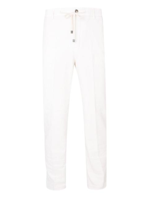 PESERICO drawstring trousers