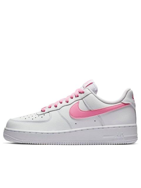 Nike (WMNS) Nike Air Force 1 07 Essential 'White Pink' BV1980-100