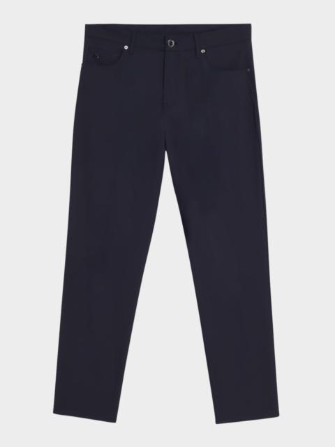 EMPORIO ARMANI 남자의 스트레치 다섯 포켓 바지