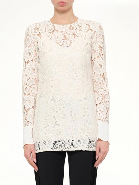 Lanvin Top in Ecru