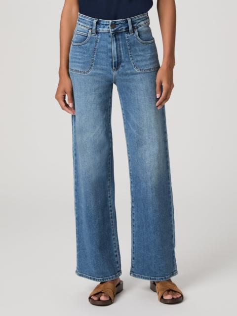 PAIGE Anessa 31" Wide Leg Jean