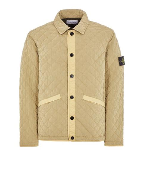 Stone Island Q0933 50 FILI QUILTED-TC ECRU