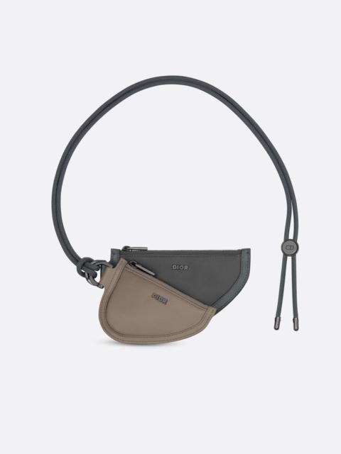 Dior Saddle Double Pouch
