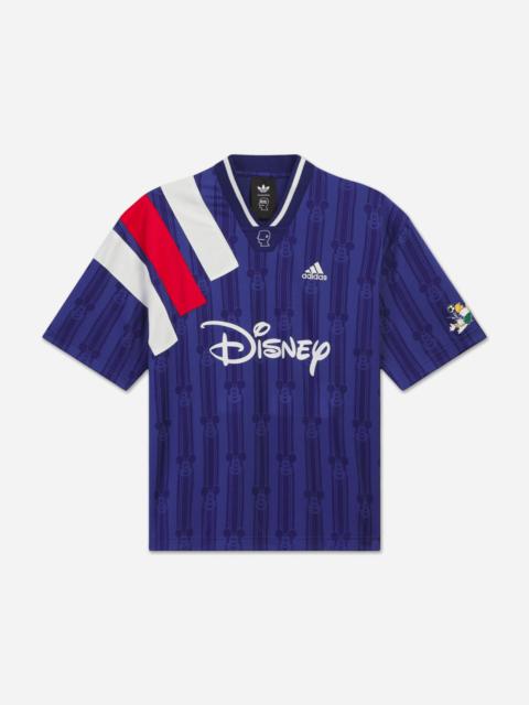 adidas Brain Dead x Disney Football Jersey Victory Blue