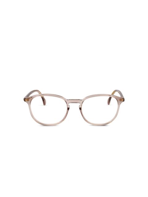 GUCCI round-frame glasses