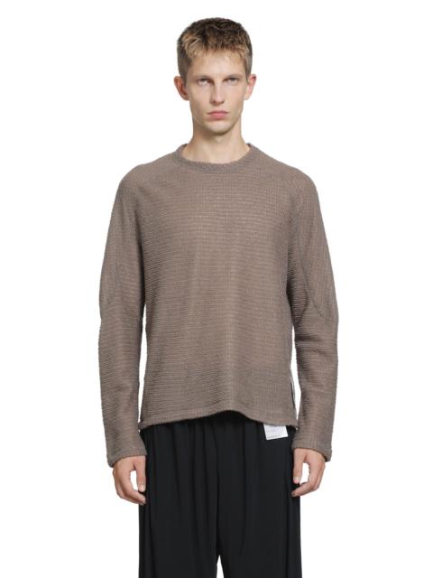 SATISFY Fuzzfleece Ad Long Tee