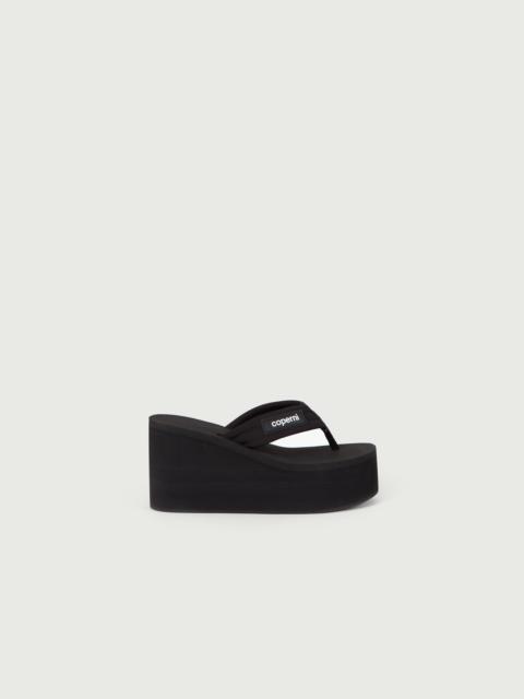 COPERNI Branded Wedge Sandal