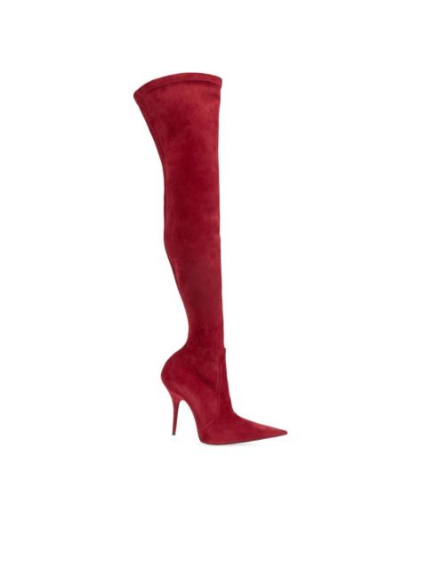 BALENCIAGA Avenue suede boots