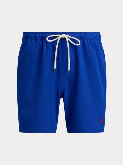 Polo Ralph Lauren 5.75-Inch Mesh-Lined Swim Trunk