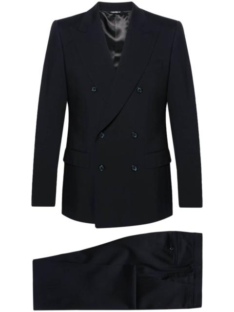 Dolce & Gabbana double-breasted wool suit