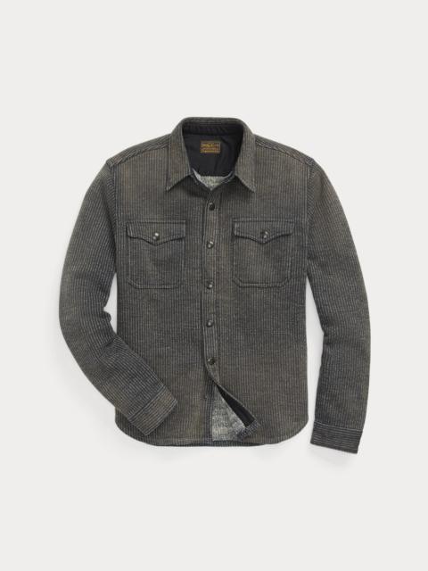 Fleece Jacquard Workshirt