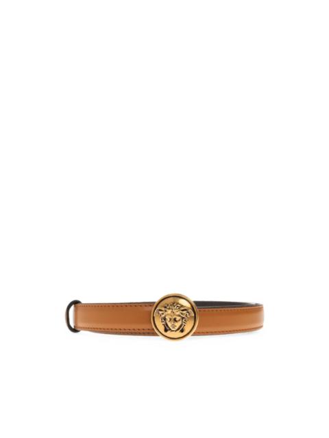 VERSACE leather belt