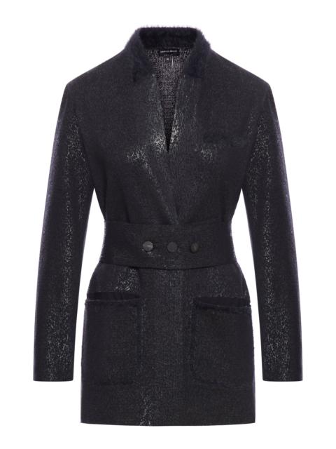 GIORGIO ARMANI CASHMERE WOOL JACKET