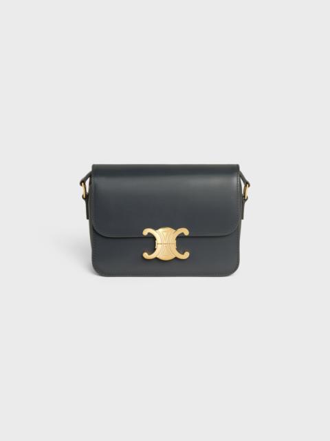 Teen Triomphe Bag in shiny calfskin