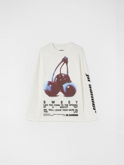 Jil Sander Printed T-Shirt